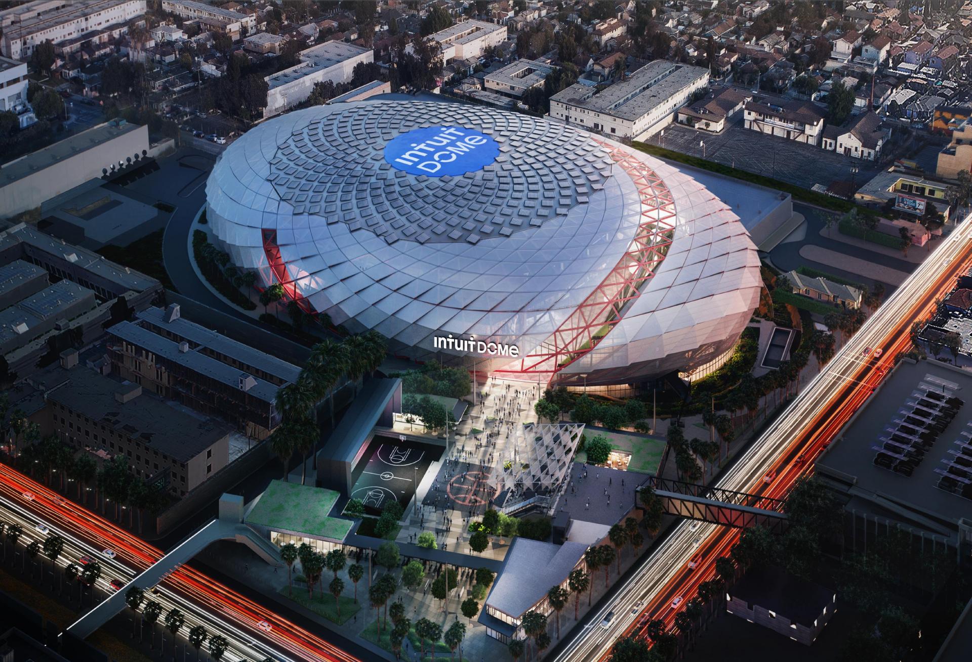 Clippers Break Ground On $1.8B Inglewood Arena, Announce $500M Naming Rights Deal