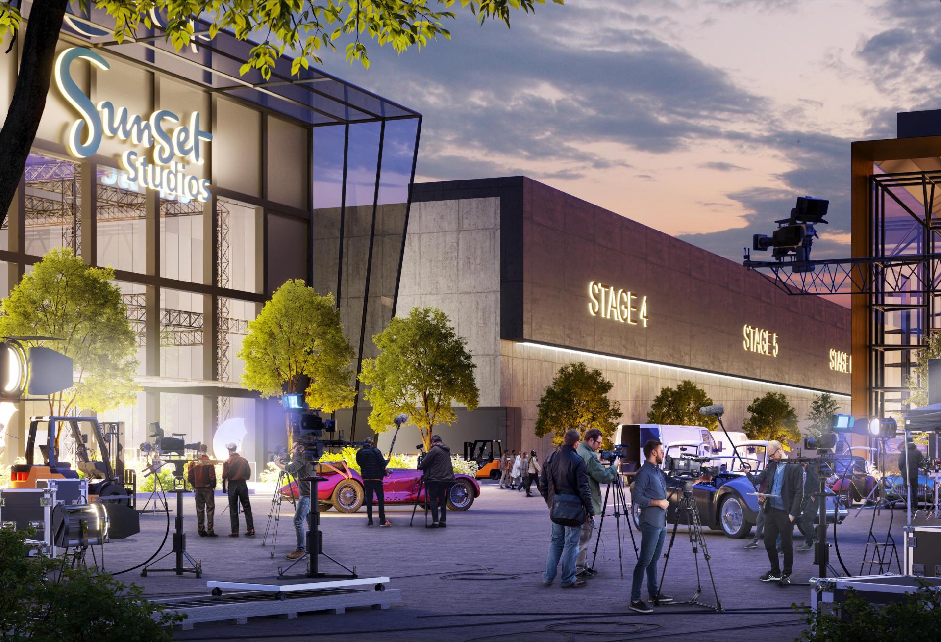 Blackstone Brings Its Studio Venture To The UK With £700M Investment
