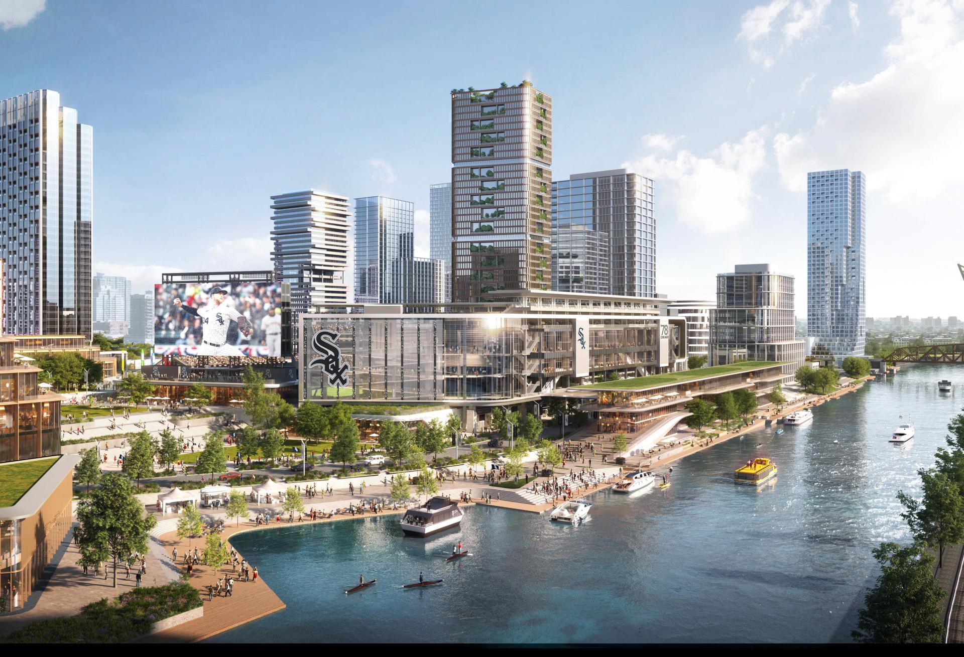 Related Midwest Releases Renderings Of Potential Chicago White Sox Stadium