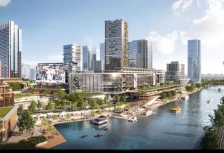 Related Midwest Releases Renderings Of Potential Chicago White Sox Stadium