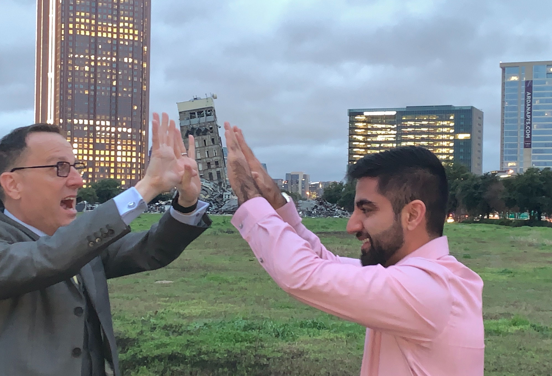 Dallas Demolition Fail Equals #SelfieSuccess 