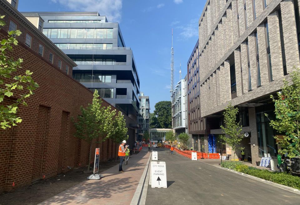 Roadside Development's City Ridge mixed-use development is slated to deliver 167K SF of office space when it's completed this year.