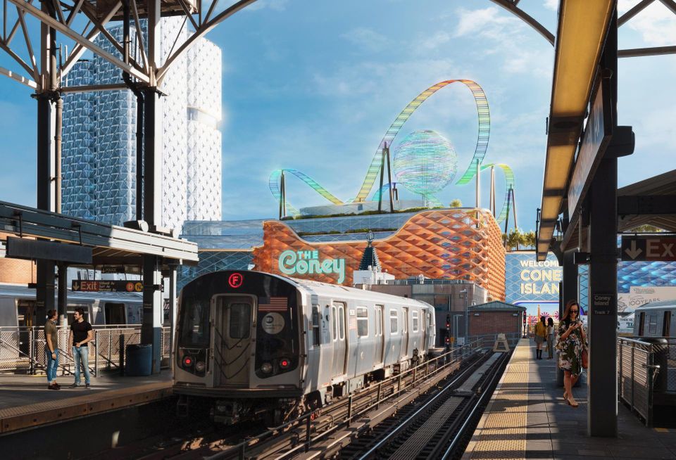 The Coney rendering