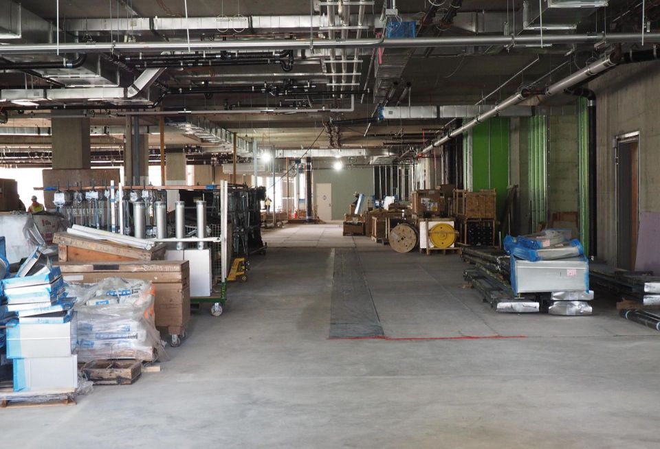 Both Met Park office buildings are targeting LEED Platinum status, the highest level of LEED certification.