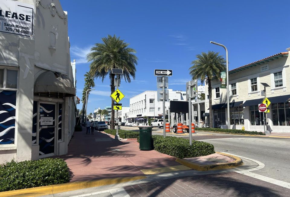 Miami Beach Streets
