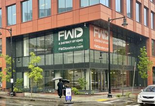 A 310K SF lab building developed by IQHQ near Fenway Park.