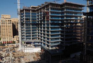 The Met Park 6 building of Amazon's HQ2 is expected to deliver in 2023.