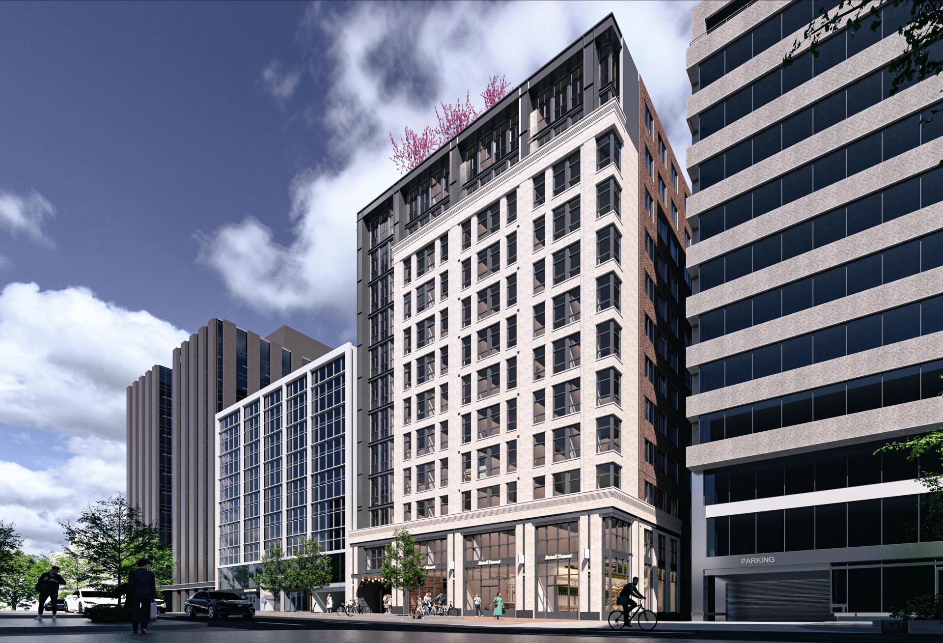 Transwestern Taking Over Residential Conversion Of Former MCI Headquarters