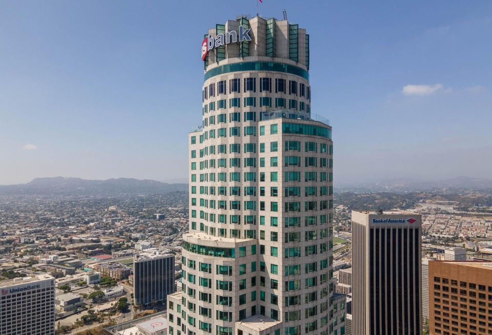 U.S. Bank Tower in downtown Los Angeles office