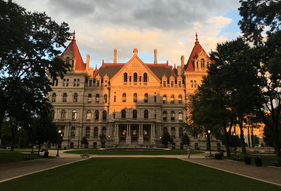 New York State Capitol in Albany