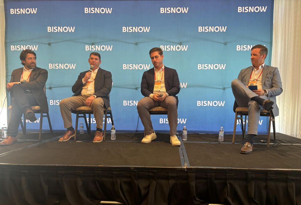 Remedy Medical Properties' Joe Magliochetti, MLL Capital's Kyle O'Connor, Thomas Park Investments' EJ Rumpke and Newmark's Michael Greeley.