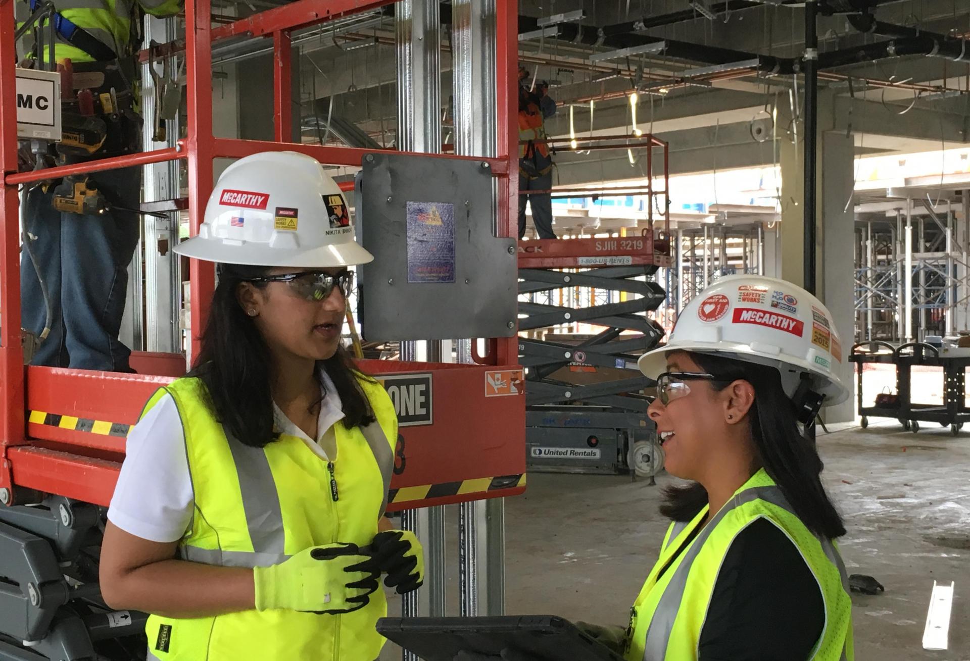 3 Women, 1 Construction Site, 1 Major Push To End The Labor And Diversity Shortage