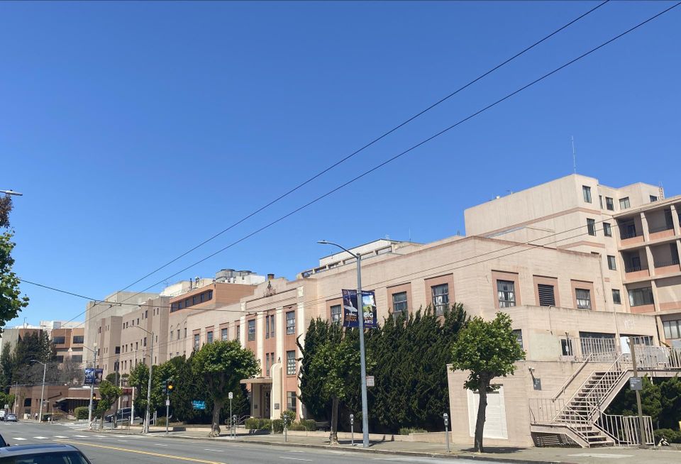 Ground view of 3700 California Street