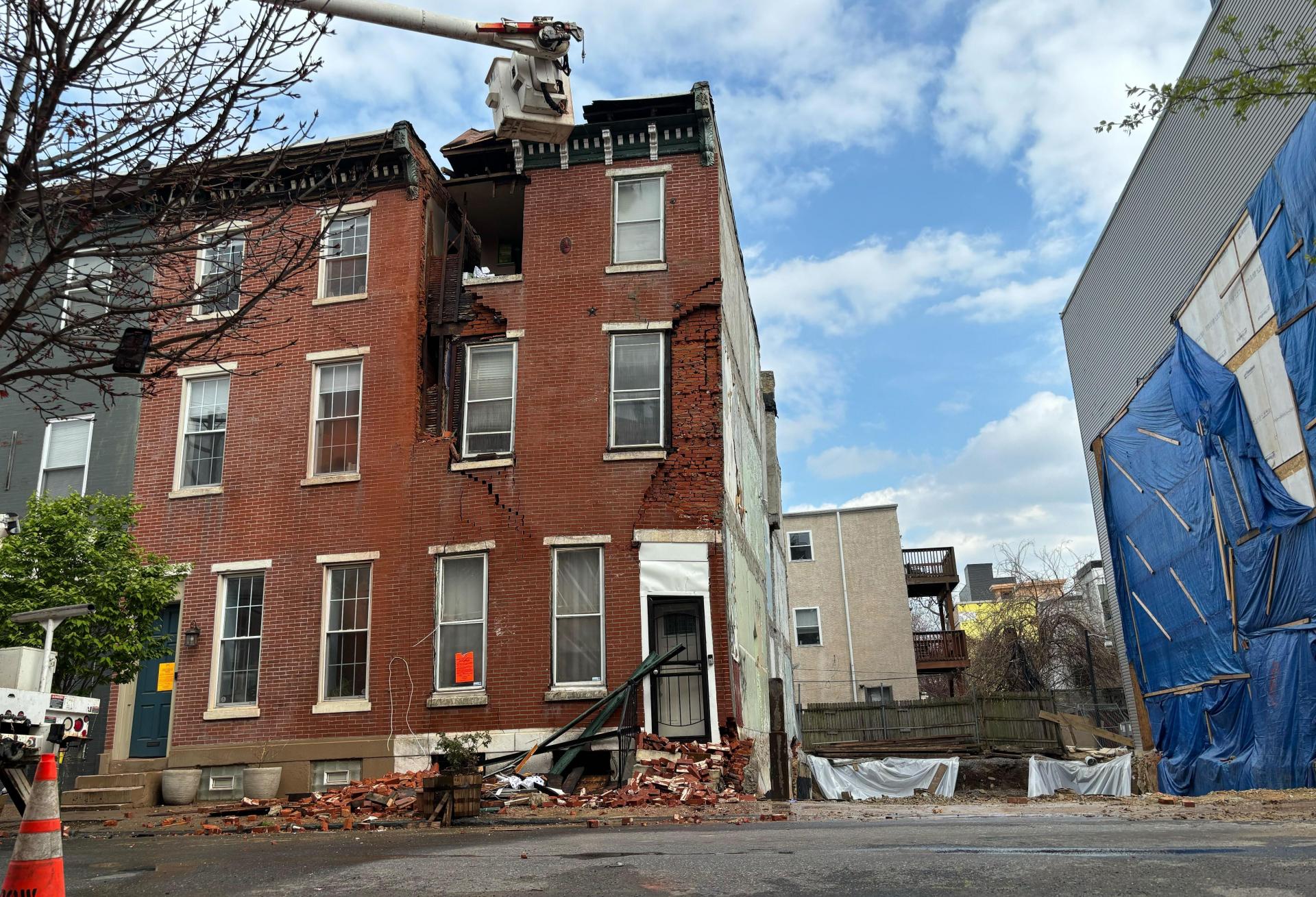 Multifamily Construction Snafu Leads To Emergency Demolition Of Longtime Family Home
