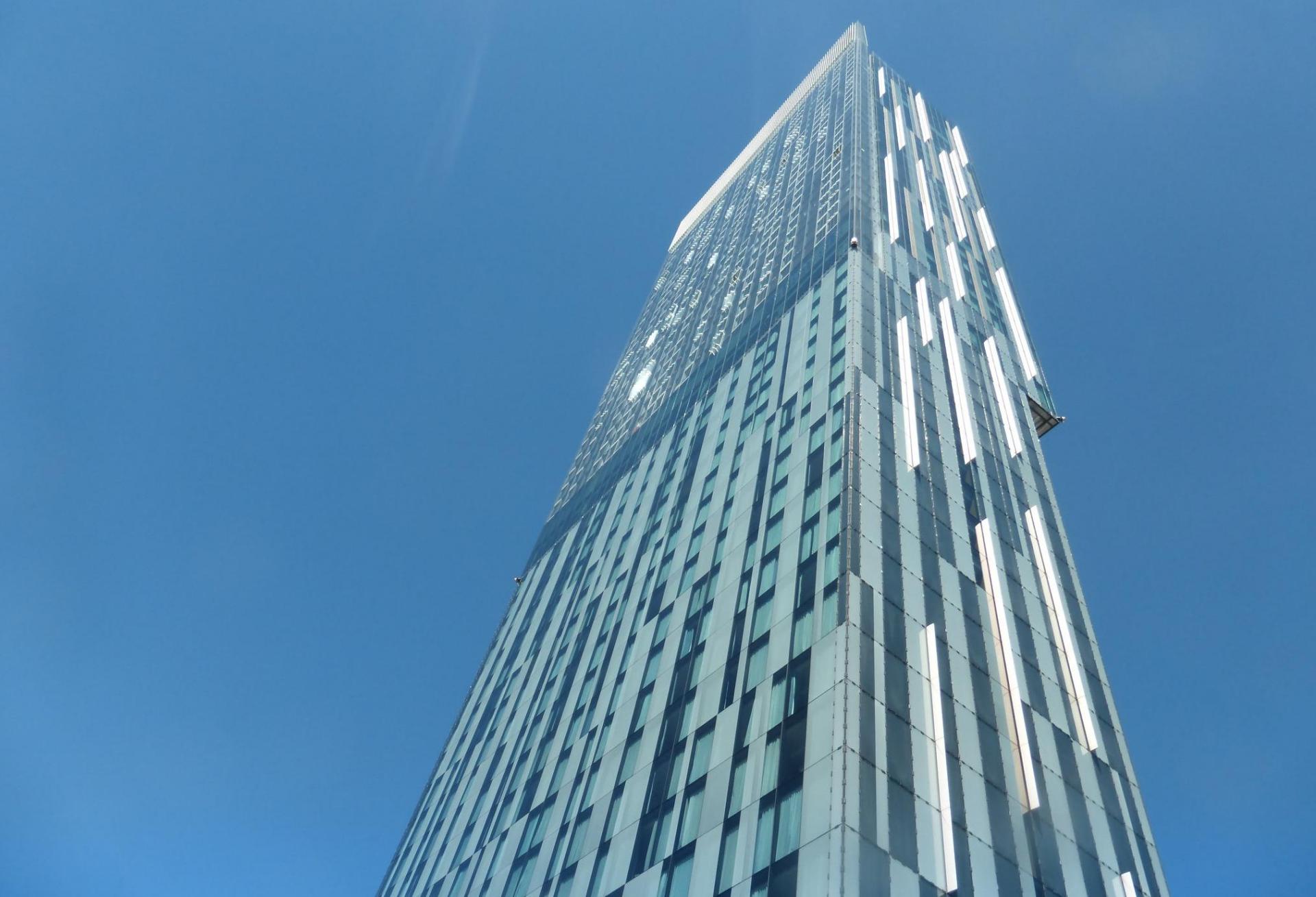 beetham town skyscraper manchester