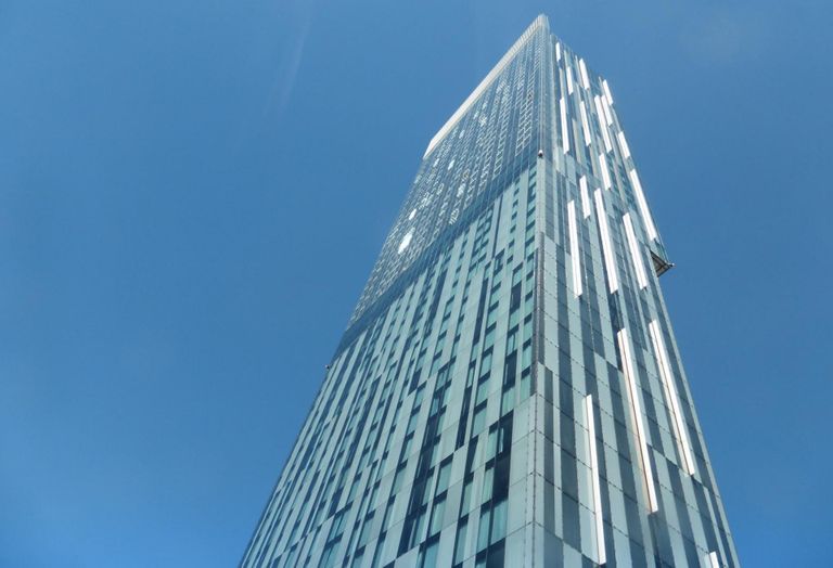 beetham town skyscraper manchester