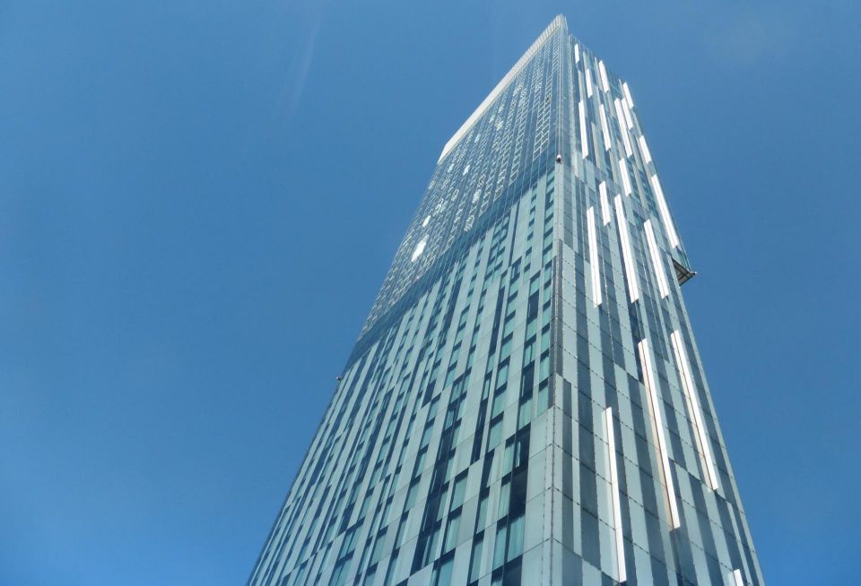 beetham town skyscraper manchester