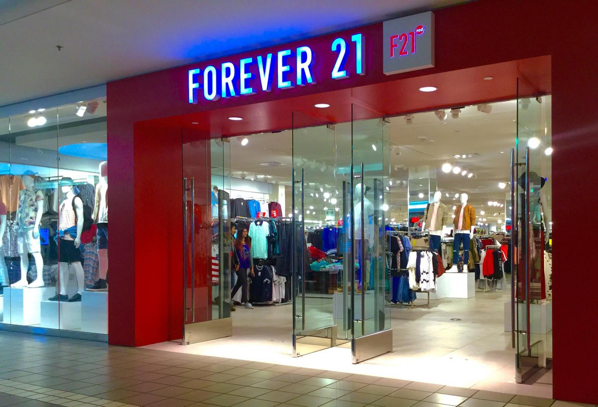 Forever 21 Wants Its Biggest Landlords To Prevent Liquidation In Upcoming Bankruptcy