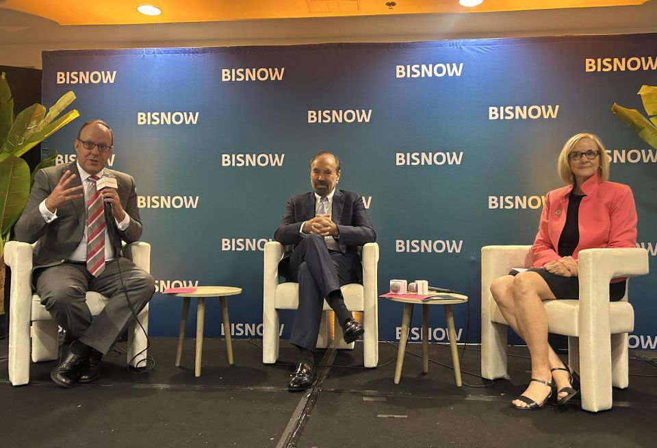 Jorge Perez and Eileen Higgins Bisnow Condoverse