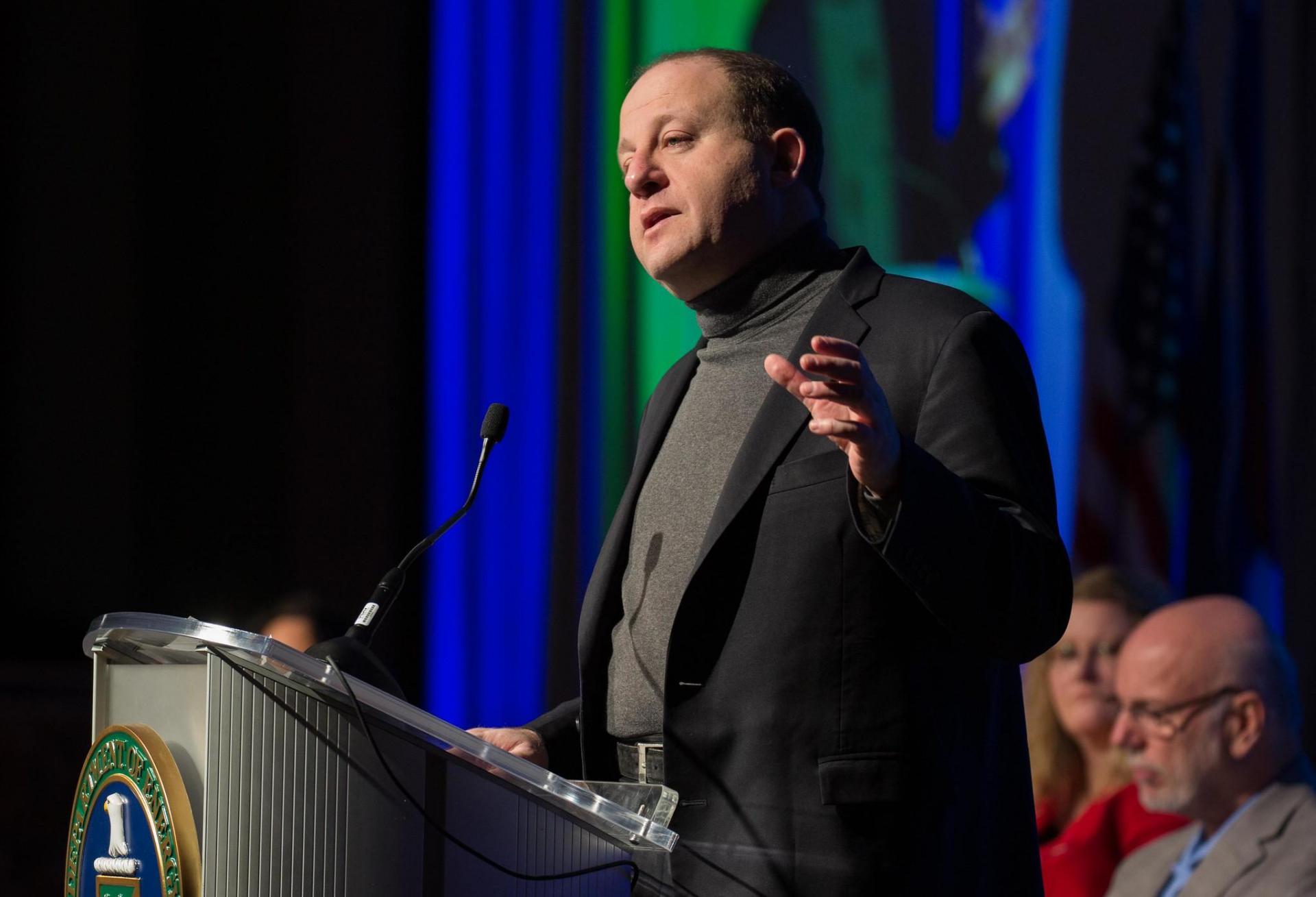 Governor Jared Polis
