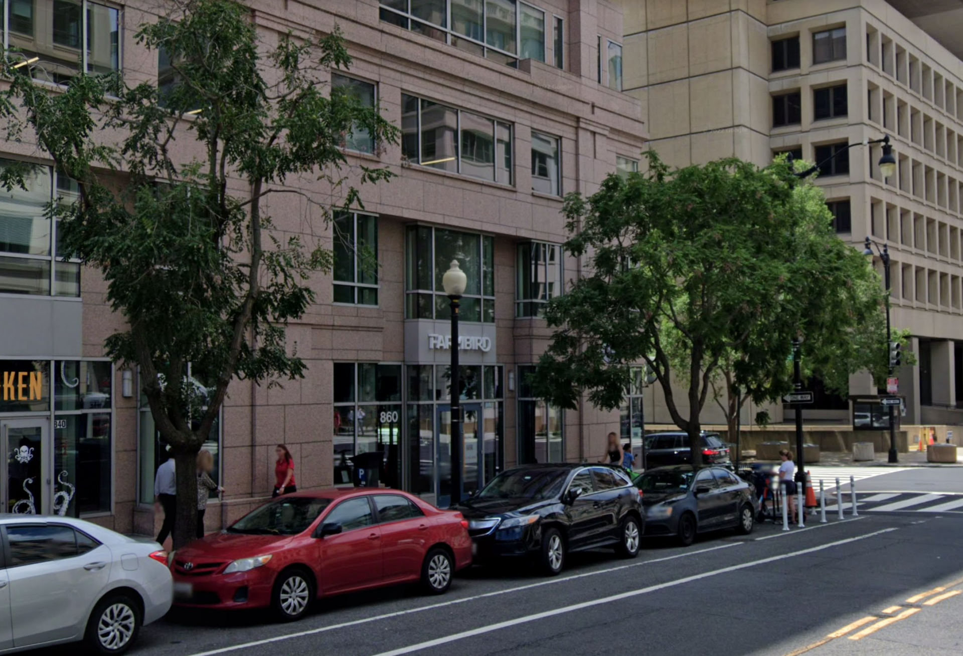 The former Farmbird space in Penn Quarter, which shuttered in April