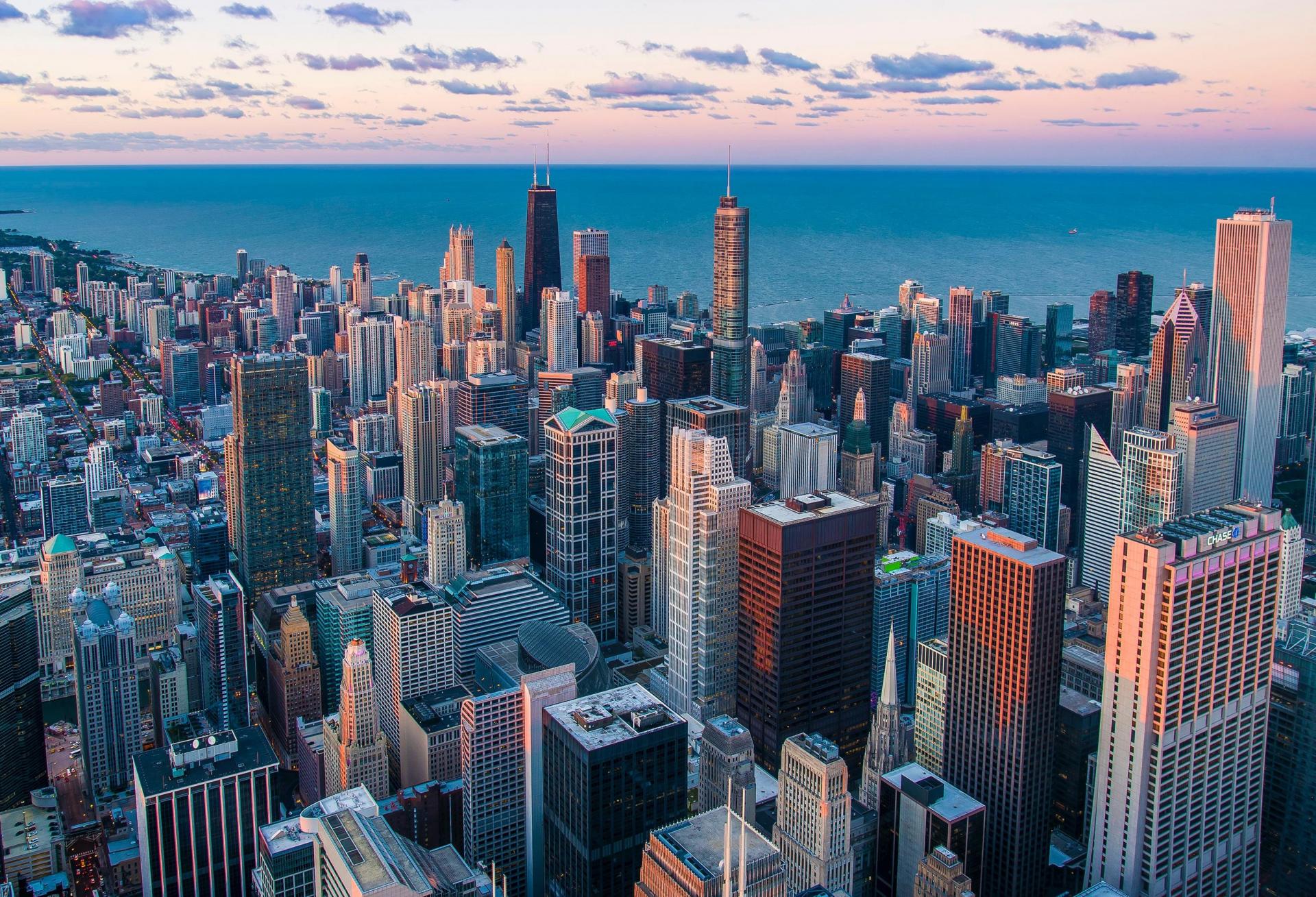 chicago skyline 