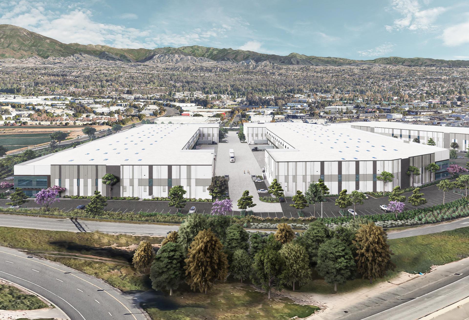 Tishman Speyer, Mitsui Fudosan Americas' Irvine Industrial Park Breaks Ground With $85M Loan