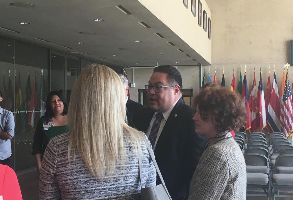 Dallas Councilman Omar Narvaez