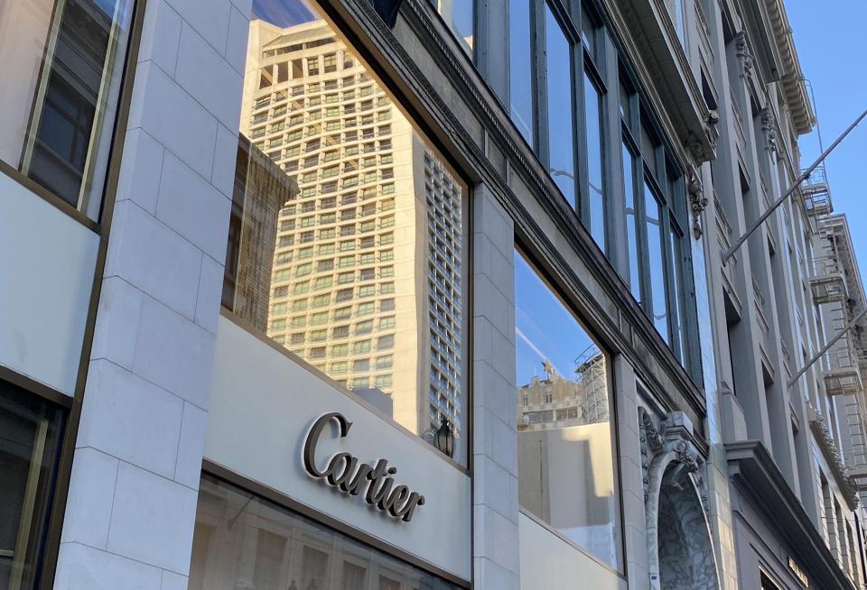 Cartier at 199 Grant St.