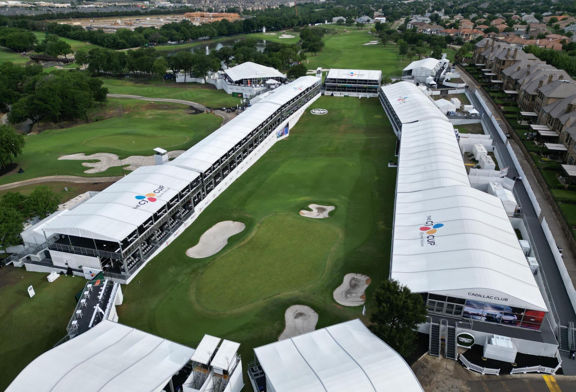 Byron Nelson golf tournament in McKinney