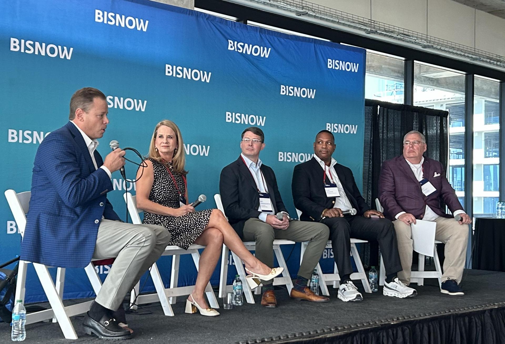 Jeff Garrison
Principal, SJC Ventures
Rod Mullice
Rod Mullice
Managing Partner, Windsor Stevens
Eric Liebendorfer
Eric Liebendorfer
Managing Director, Georgia, Crescent Communities
Caroline Simmel
Caroline Simmel
SVP, Empire Communities
Ken AshleyModerator
Ken Ashley
Executive Director, Tenant Representation Services, Cushman & Wakefield