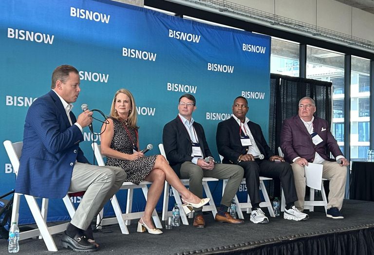 Jeff GarrisonPrincipal, SJC VenturesRod MulliceRod MulliceManaging Partner, Windsor StevensEric LiebendorferEric LiebendorferManaging Director, Georgia, Crescent CommunitiesCaroline SimmelCaroline SimmelSVP, Empire CommunitiesKen AshleyModeratorKen AshleyExecutive Director, Tenant Representation Services, Cushman & Wakefield
