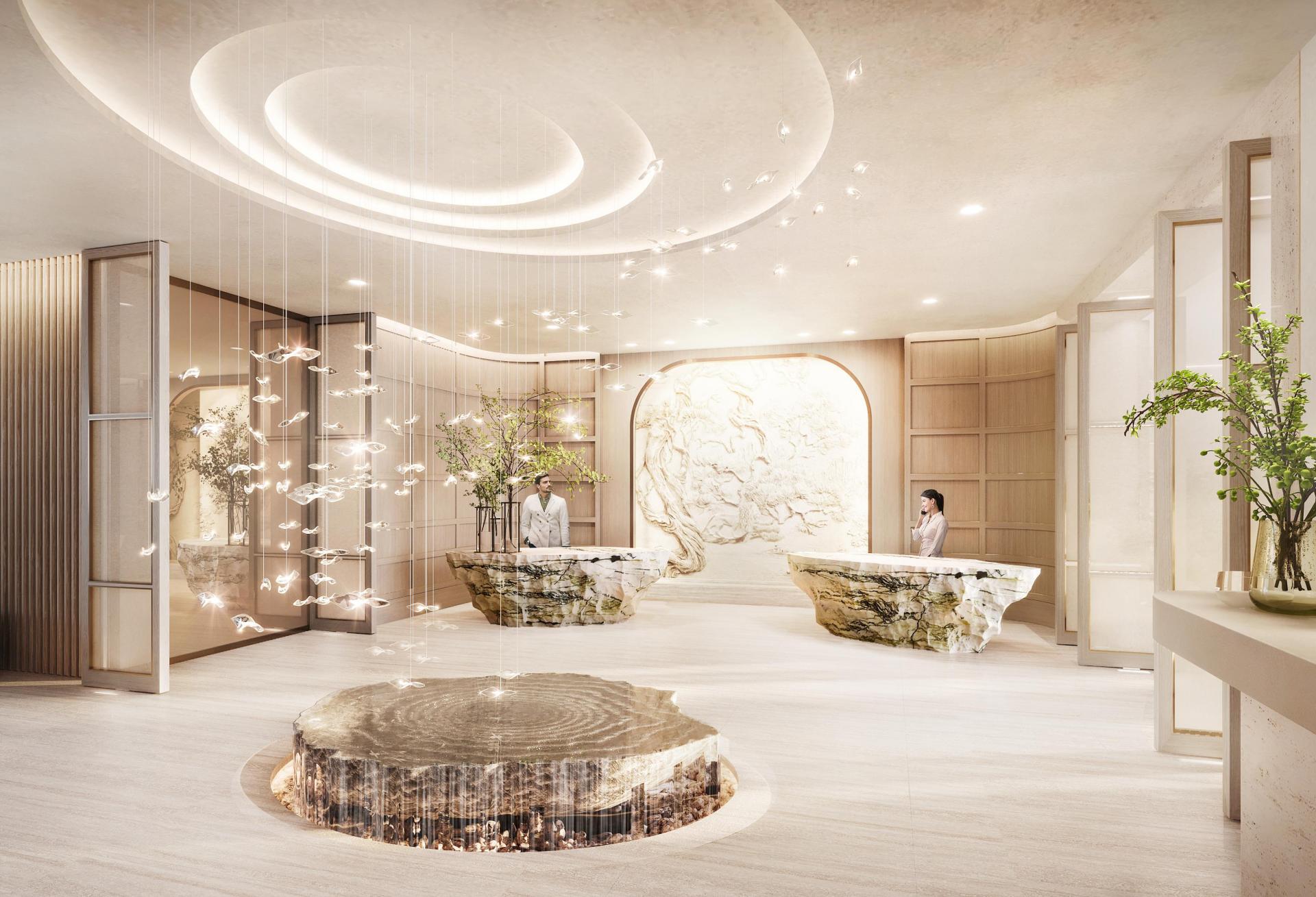 1691 Michigan Ave Miami Beach Lobby Black Lion Robert Rivani