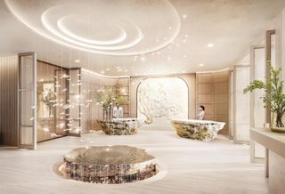 1691 Michigan Ave Miami Beach Lobby Black Lion Robert Rivani