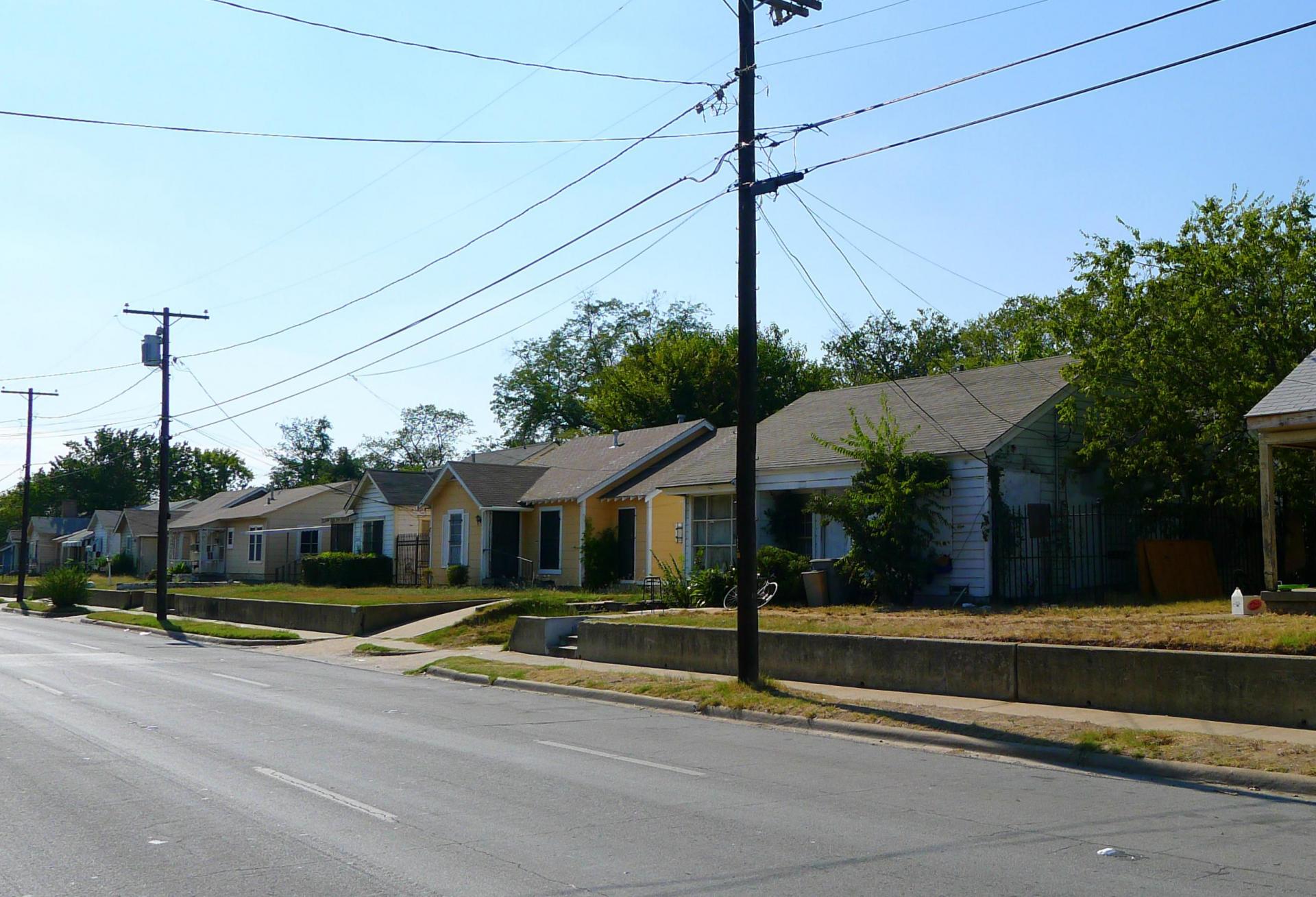 houses in a row