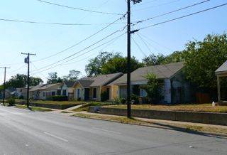 houses in a row
