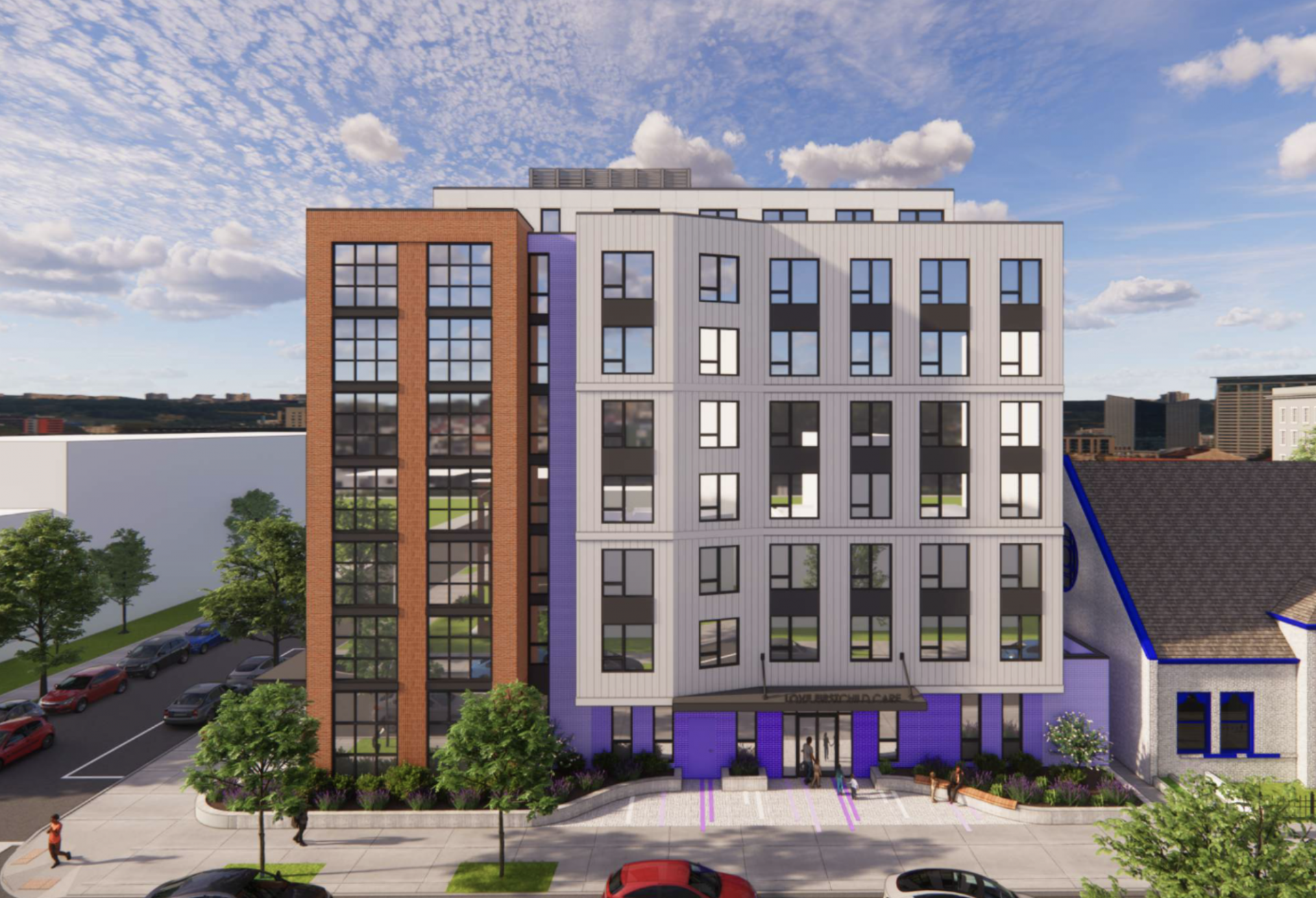 Developer Plans 65-Unit Affordable Building On Church Land Near U Street