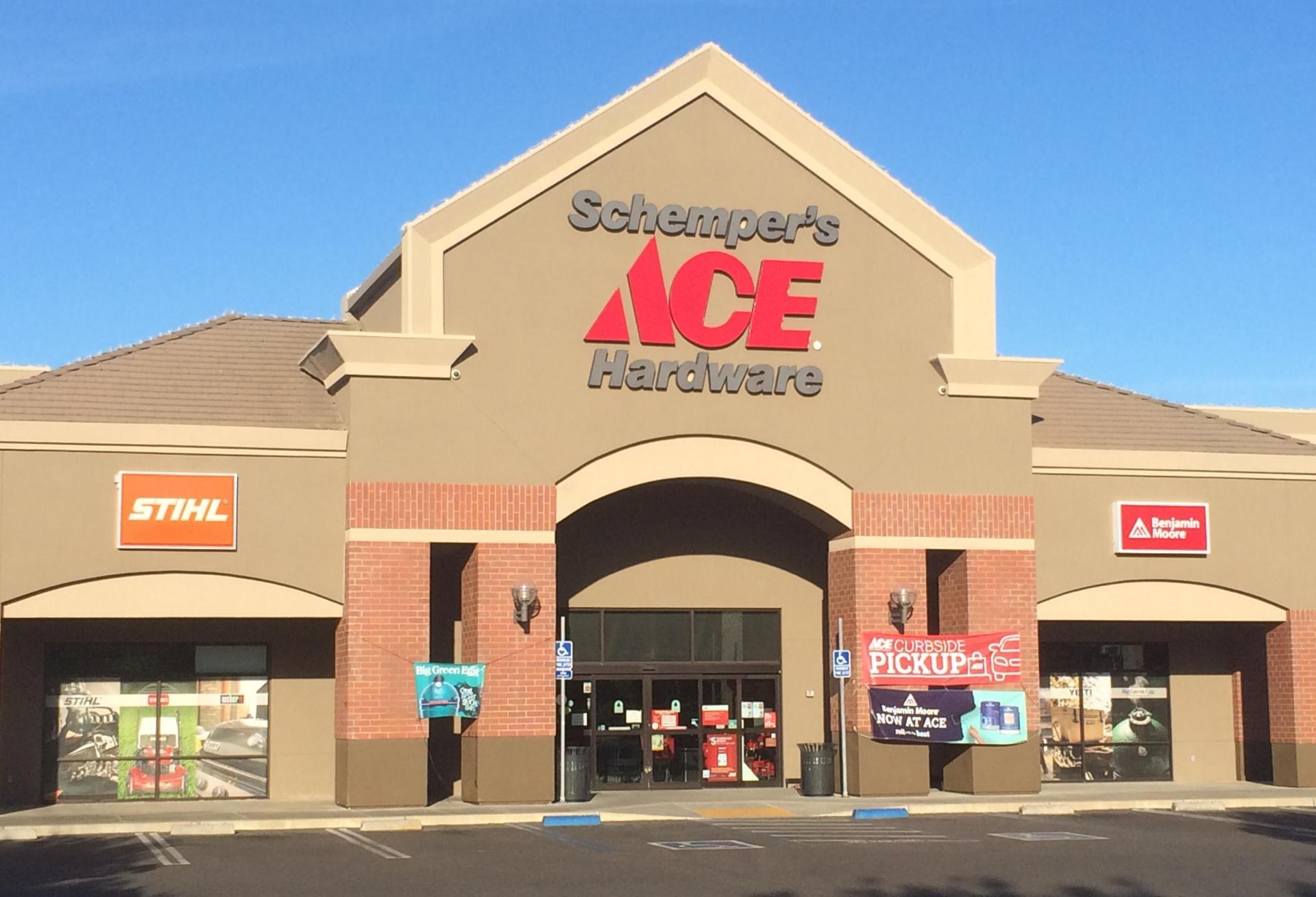 An Ace Hardware in California.