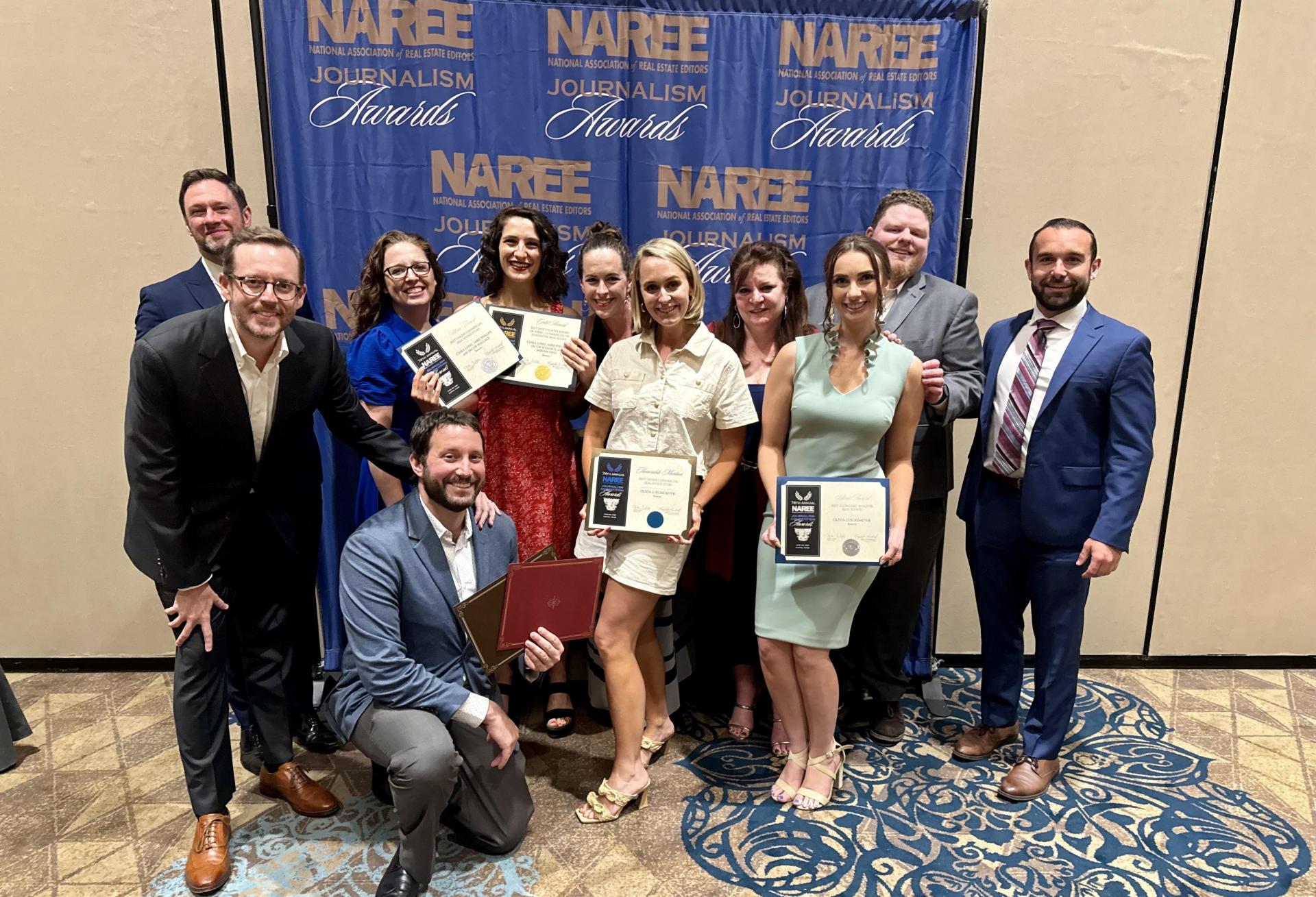 Bisnow Brings Home 10 Real Estate Journalism Awards For Its 2023 Coverage