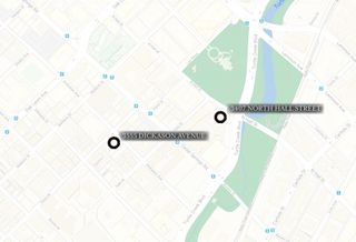 Turtle 
Creek sites