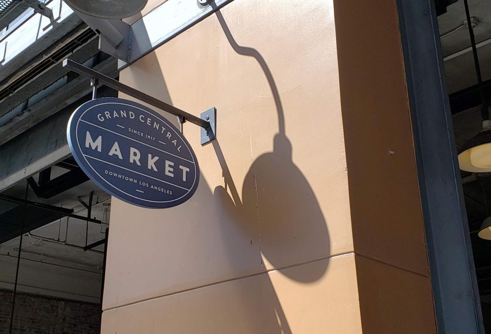 Grand Central Market in downtown Los Angeles