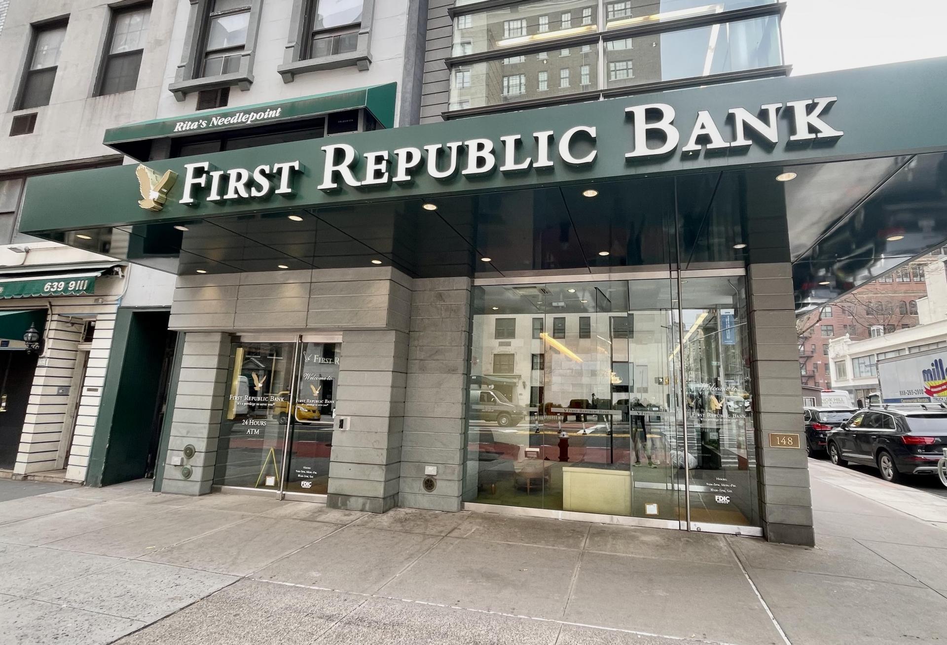 Credit Suisse, Signature Bank, First Republic Have Sweeping NYC Office Footprints
