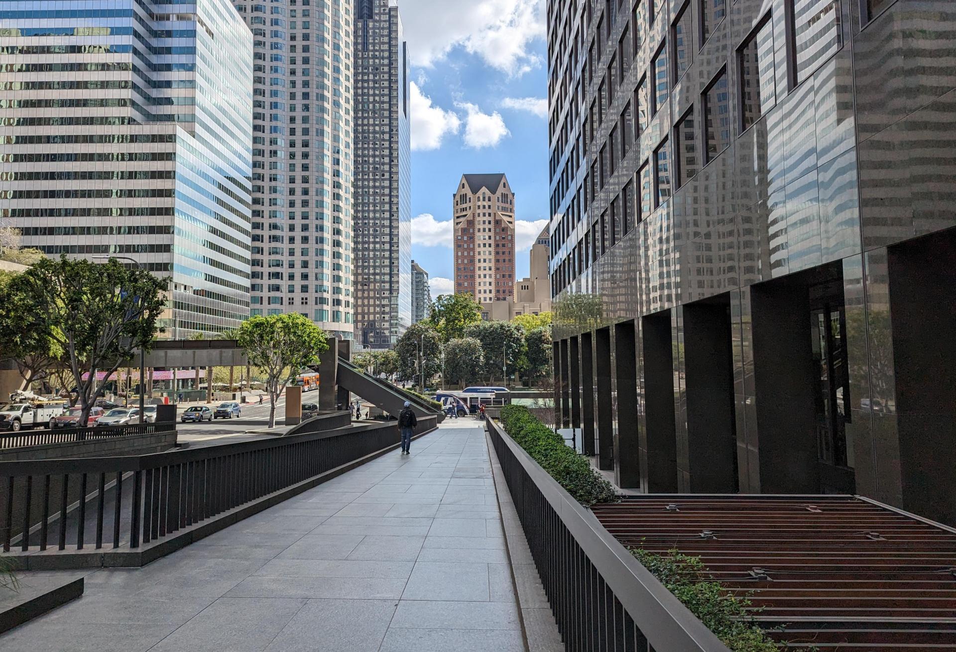 Downtown LA Stands To Lose $70B In Property Value If Office Vacancies Go Unchecked, Report Says