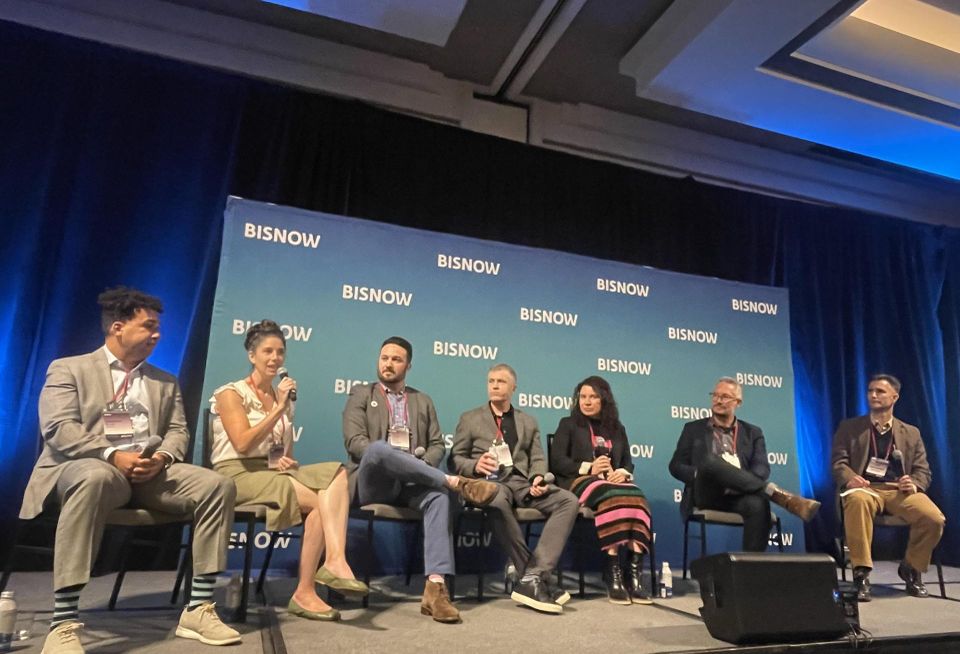 developers and designers discuss amenities 