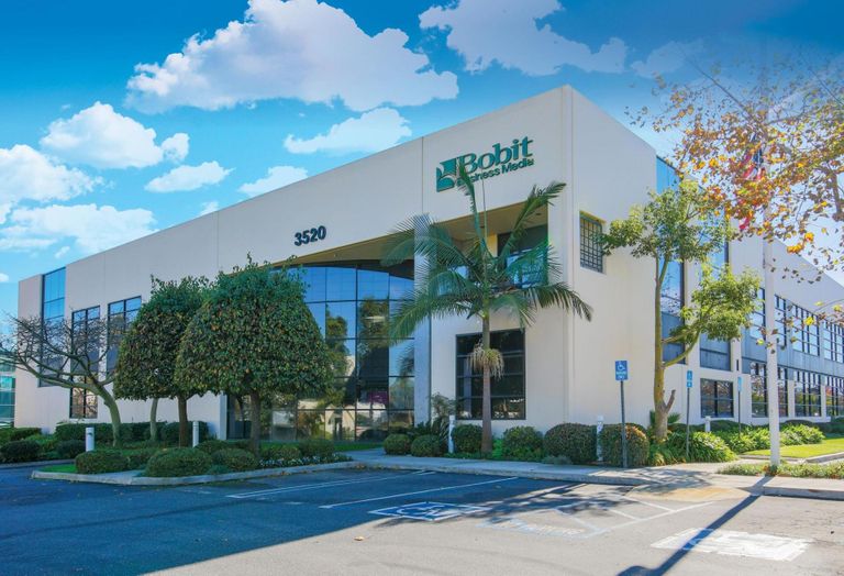 An office building at 3520 Challenger St. in Torrance.