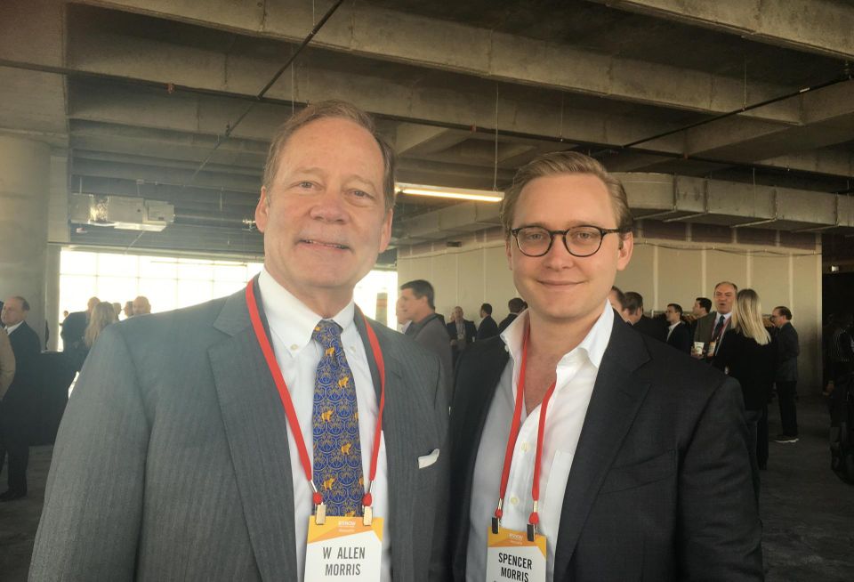 W. Allen Morris and Spencer Morris