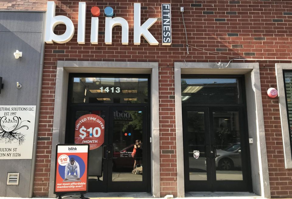 Blink Fitness, Fulton St., Brooklyn