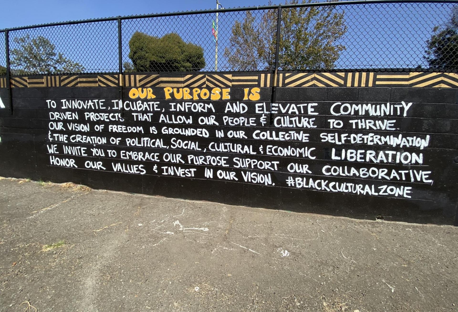 Black Cultural Zone Oakland