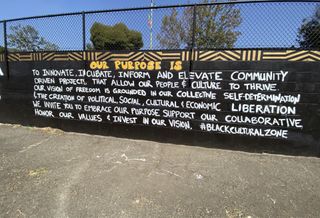 Black Cultural Zone Oakland