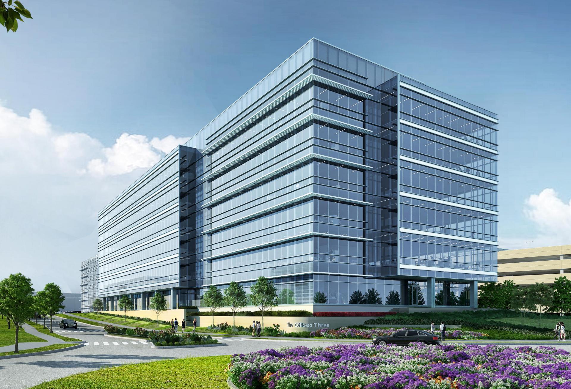 The Offices Three at Frisco Station 